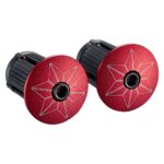 Supacaz Super Stickykush - Red +ano Red Plugs - Image 3