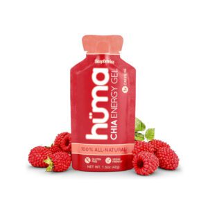 Huma Chia Energy Gel Raspberries