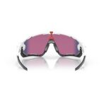 Oakley Sunglasses Jawbreaker Polished White 929005 Prizm Road - Image 3