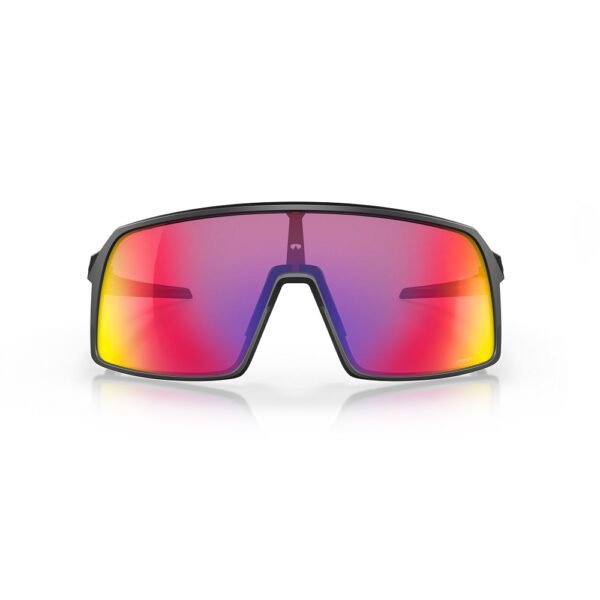 SUTRO MATTE BLACK 940608 PRIZM ROAD 1 Oakley Sunglasses Sutro 009406-0837 Sport Performance Matte Black Prizm - Image 2