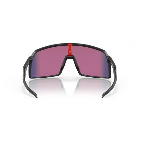 SUTRO MATTE BLACK 940608 PRIZM ROAD 2 Oakley Sunglasses Sutro 009406-0837 Sport Performance Matte Black Prizm - Image 3
