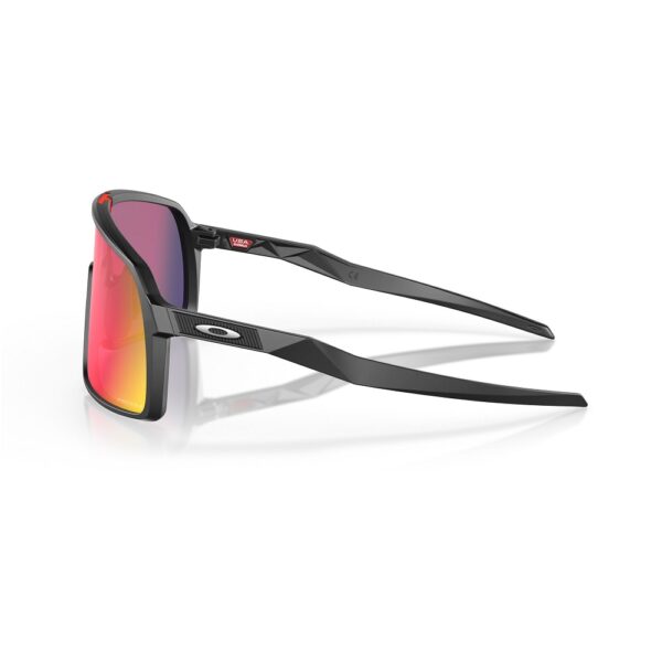 SUTRO MATTE BLACK 940608 PRIZM ROAD 3 Oakley Sunglasses Sutro 009406-0837 Sport Performance Matte Black Prizm - Image 4