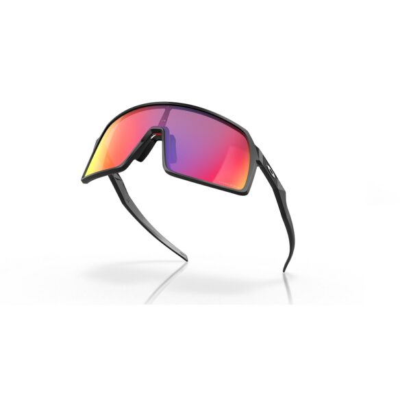 SUTRO MATTE BLACK 940608 PRIZM ROAD 4 Oakley Sunglasses Sutro 009406-0837 Sport Performance Matte Black Prizm - Image 5