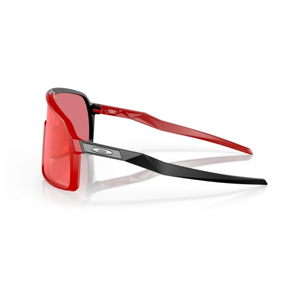 Oakley Sutro Matte Black Redline 940651 Prizm Trail Torch - Image 4