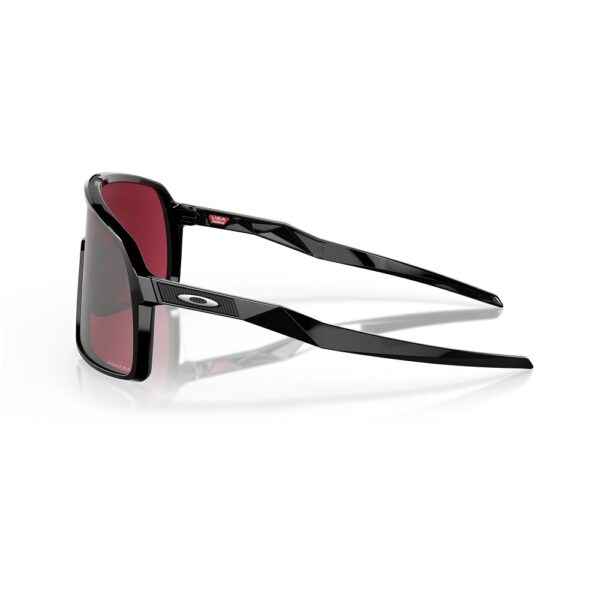 Oakley Sunglasses Sutro Sport Performance Polished Black Prizm Iridium - Image 4