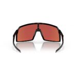 Oakley Sunglasses Sutro Sport Performance Polished Black Prizm Iridium - Image 3