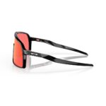 Oakley Sunglasses Sutro Sport Performance Polished Black Prizm Iridium - Image 4