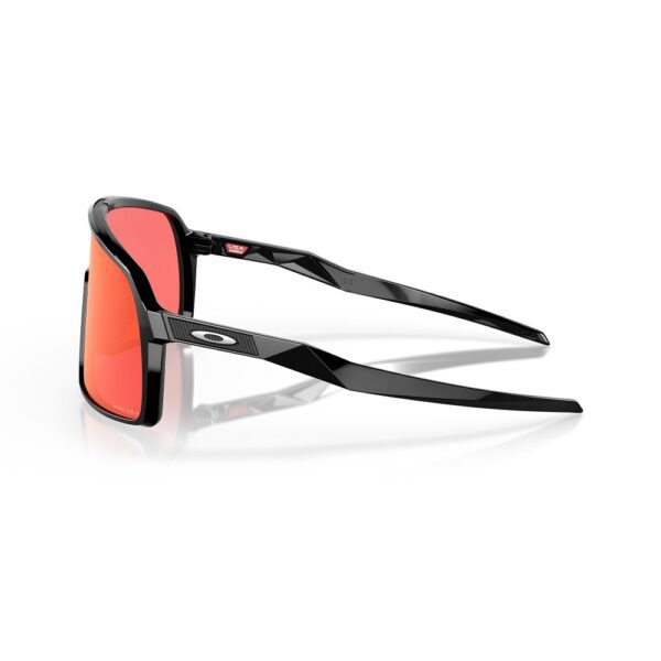 Oakley Sunglasses Sutro Sport Performance Polished Black Prizm Iridium - Image 4