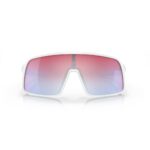 Oakley Sunglasses Sutro Sport Performance Polished White Prizm Iridium - Image 2