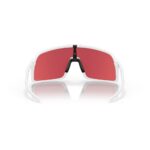 Oakley Sunglasses Sutro Sport Performance Polished White Prizm Iridium - Image 3