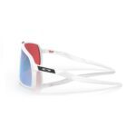 Oakley Sunglasses Sutro Sport Performance Polished White Prizm Iridium - Image 4