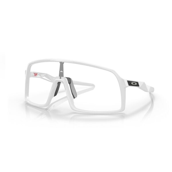 SUTRO POLISHED WHITE CLEAR Oakley Sutro Polished White 940654 Clear - Image 1
