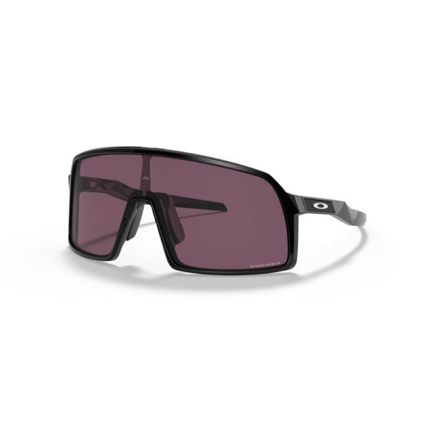 SUTRO S POLISHED BLACK 946201 PRIZM ROAD BLACK Oakley Sunglasses Sutro S Polished Black 946201 Prizm Road Black - Image 1