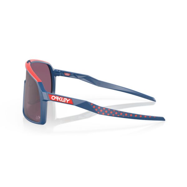 SUTRO TDF POSEIDON 940658 PRIZM ROAD BLACK 3 Oakley Sunglasses Sutro Sport Performance Tdf Poseidon Prizm Iridium - Image 4