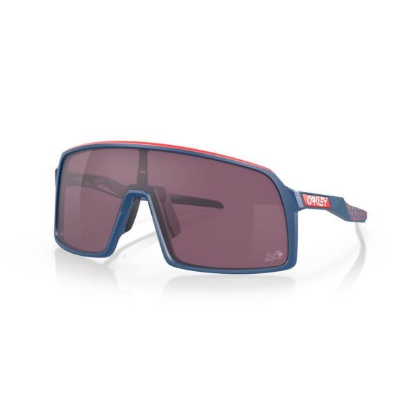 SUTRO TDF POSEIDON 940658 PRIZM ROAD BLACK Oakley Sunglasses Sutro Sport Performance Tdf Poseidon Prizm Iridium - Image 1
