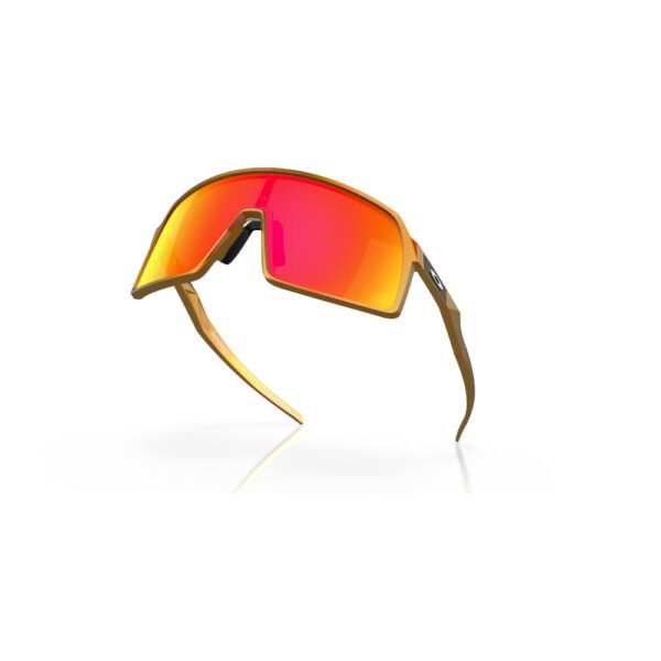 Oakley Sunglasses Sutro Sport Performance Tld Red Gold Shift Prizm - Image 5