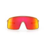 Oakley Sunglasses Sutro Sport Performance Tld Red Gold Shift Prizm - Image 2