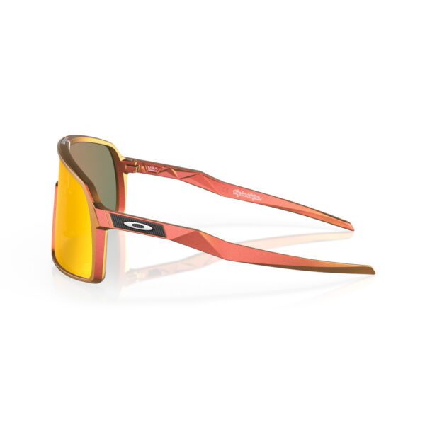 Oakley Sunglasses Sutro Sport Performance Tld Red Gold Shift Prizm - Image 4
