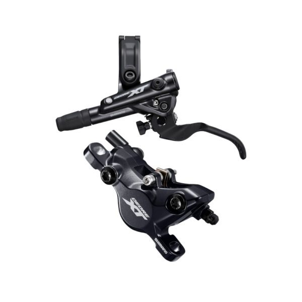 Shimano disc assembled set Shimano Disc Brake Set Front 2 Piston Bl-m8100(l), Br-m8100(f) - Image 1
