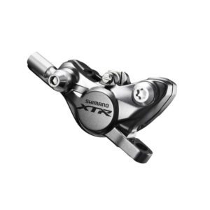 Shimano Disc-brake, Br-m9000, Xtr, W/o Adapter, Front Or Rear, W/g02a Resin Pad(w/o Fin), Ind.pk