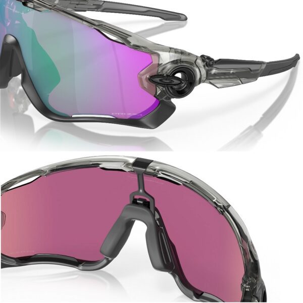 Oakley Jawbreaker Grey Ink 929046 Prizm Road Jade - Image 6