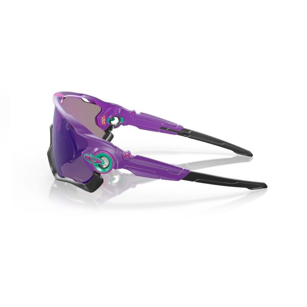 Oakley Sunglasses Jawbreaker Matte Electric Purple 929066 Prizm Jade - Image 4