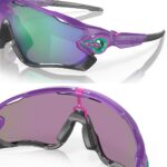 Oakley Sunglasses Jawbreaker Matte Electric Purple 929066 Prizm Jade - Image 6