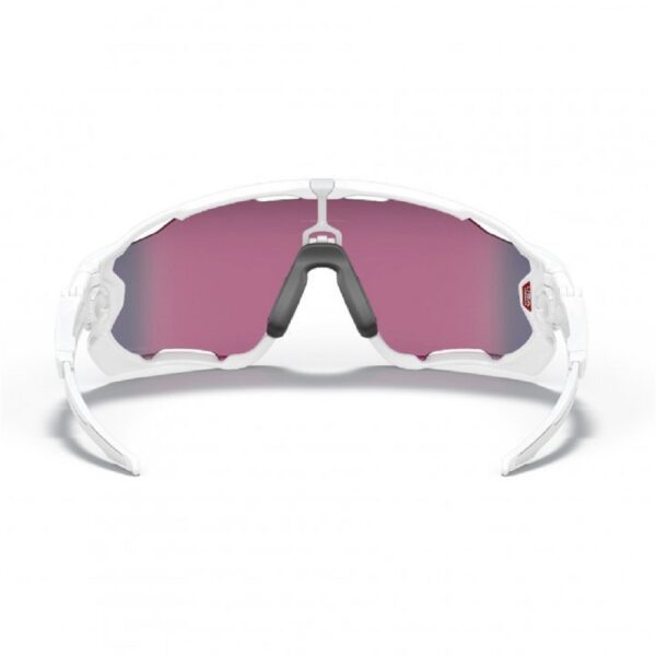 oakley-jawbreaker-polished-white-prizm-road-oo9290-5531-02-983274 Oakley Sunglasses Jawbreaker Polished White 929055 Prizm Road - Image 3