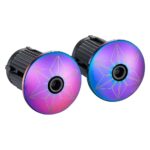 Supacaz Super Stickykush - Black +oil Slick Plugs - Image 2
