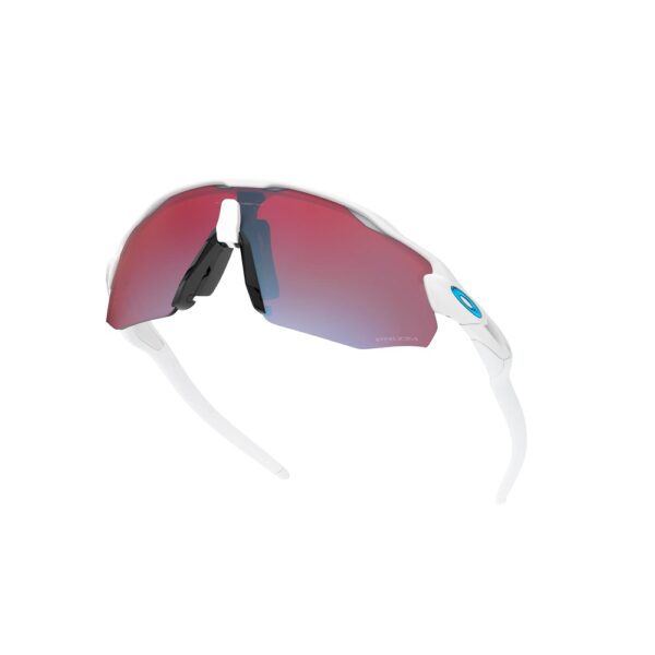 Oakley Radar Ev Advancer Polished White 944210 Prizm Snow Sapphire Irid - Image 5
