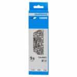 Shimano Chain, (01) Cn-hg93 Super Narrow Chain  9s 116l, W/o End Pin, W/ampoule Type Connect Pin X1, Ind.pack