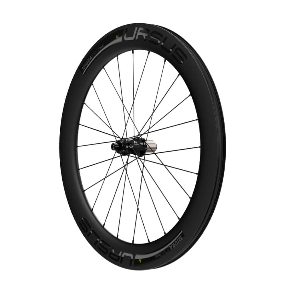 Miura TC67 DISC rear Ursus Rear Wheel Miura Tc67 Disc Tubeless 24h 1:1-142x12-shimano - Image 1