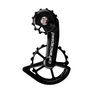 Ceramicspeed Ospw System For Shimano 9100/9150 And 8000 Ss/8050 Ss Coated / Black-c /13+19t