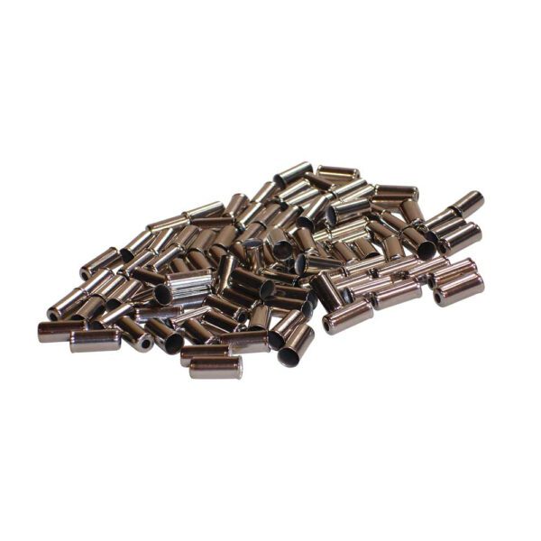 Oxford 5mm Metal Cable End Ferrules 150 Pieces/bottle Oxford 5mm Metal Cable End Ferrules 150 Pieces/bottle