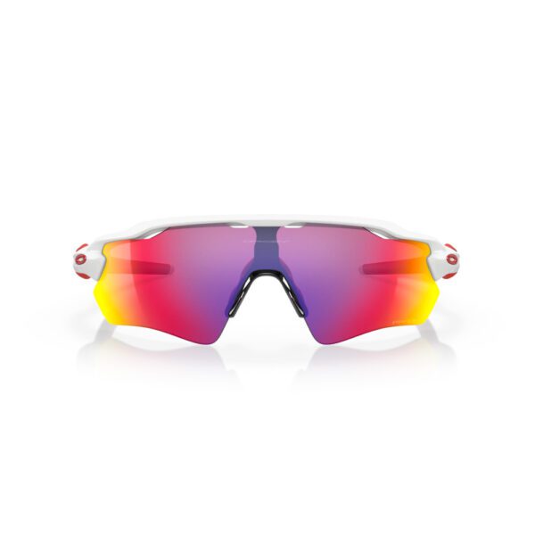 888392102485 1 Oakley Sunglasses - Radar Ev Path 009208-05 - Sport Performance Polished Frame - White Prizm Lense - Image 2