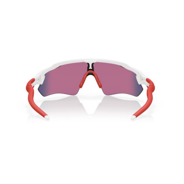 888392102485 2 Oakley Sunglasses - Radar Ev Path 009208-05 - Sport Performance Polished Frame - White Prizm Lense - Image 3