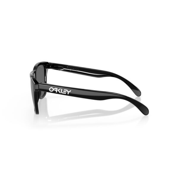 Oakley Sunglasses Frogskins Performance Lifestyle Polished Black  Prizm - Image 4