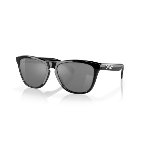 Oakley Sunglasses Frogskins Performance Lifestyle Polished Black  Prizm - Image 1