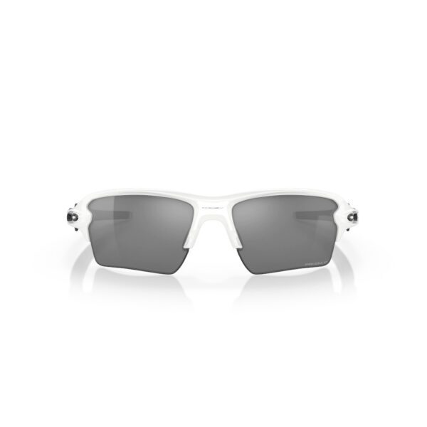 Oakley Sunglasses - Flak 2.0 009188-8159 - Xl Sport - Performance Polished White Frame - Prizm Polarized Lense - Image 2