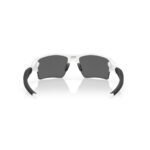 Oakley Sunglasses - Flak 2.0 009188-8159 - Xl Sport - Performance Polished White Frame - Prizm Polarized Lense - Image 3