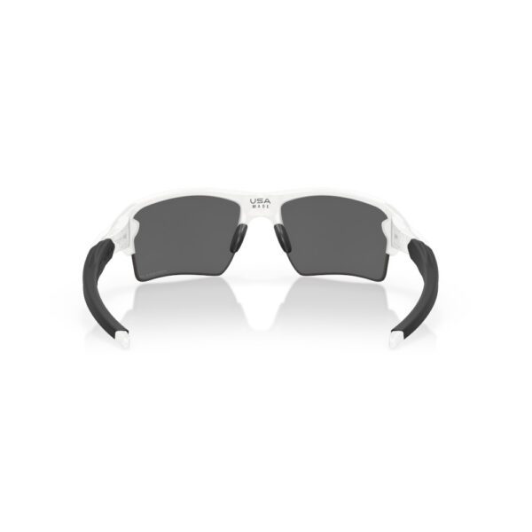 Oakley Sunglasses - Flak 2.0 009188-8159 - Xl Sport - Performance Polished White Frame - Prizm Polarized Lense - Image 3