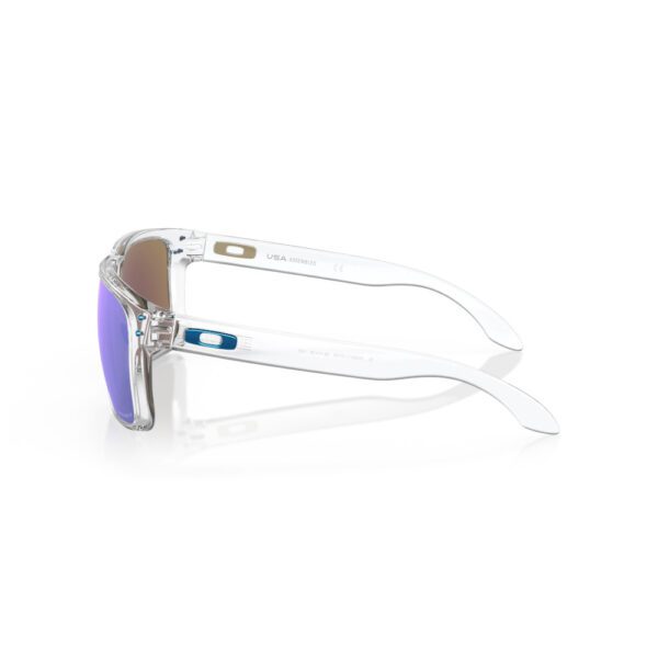 Oakley Sunglasses Holbrook Xl Performance Lifestyle Polished Clear Prizm Polarized - Image 4