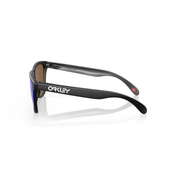 Oakley Sunglasses Frogskins Performance Lifestyle Matte Black Prizm Iridium - Image 4