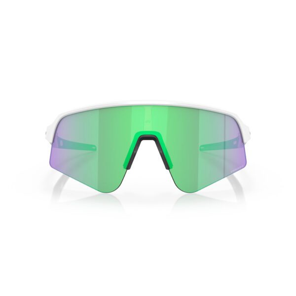 888392530561 1 Oakley Sunglasses Sutro Lite 009465-0439 Sweep 0 Matte White Prizm Iridium - Image 2