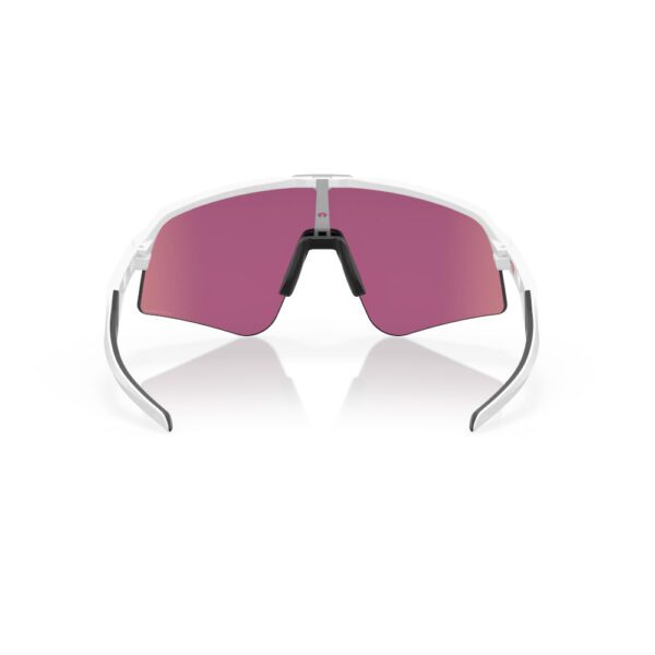 888392530561 2 Oakley Sunglasses Sutro Lite 009465-0439 Sweep 0 Matte White Prizm Iridium - Image 3