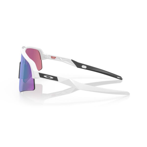 888392530561 3 Oakley Sunglasses Sutro Lite 009465-0439 Sweep 0 Matte White Prizm Iridium - Image 4