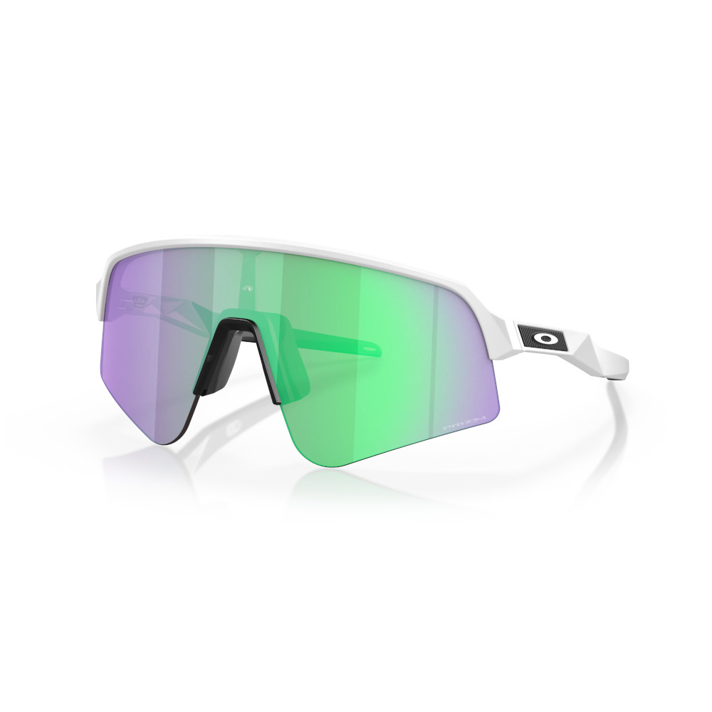 Oakley Sunglasses Sutro Lite Sweep 0 Matte White Prizm Iridium - Bikeera