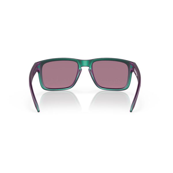888392540355 2 Oakley Sunglasses Holbrook Performance Lifestyle Tld Matte Purple Green Shift Prizm - Image 3