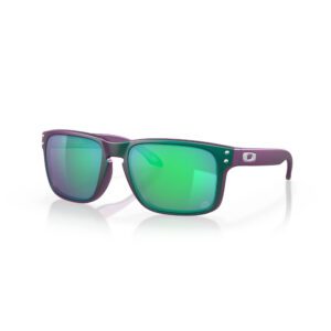 Oakley Sunglasses Holbrook Performance Lifestyle Tld Matte Purple Green Shift Prizm