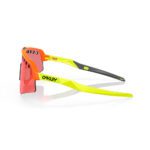 Oakley Sutro Lite Sweep (vented) Prizm Trail Torch Lenses,  Orange Frame - Image 4